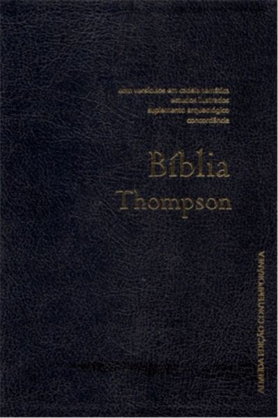 BIBLIA THOMPSON- TEMAS EM CADEIA